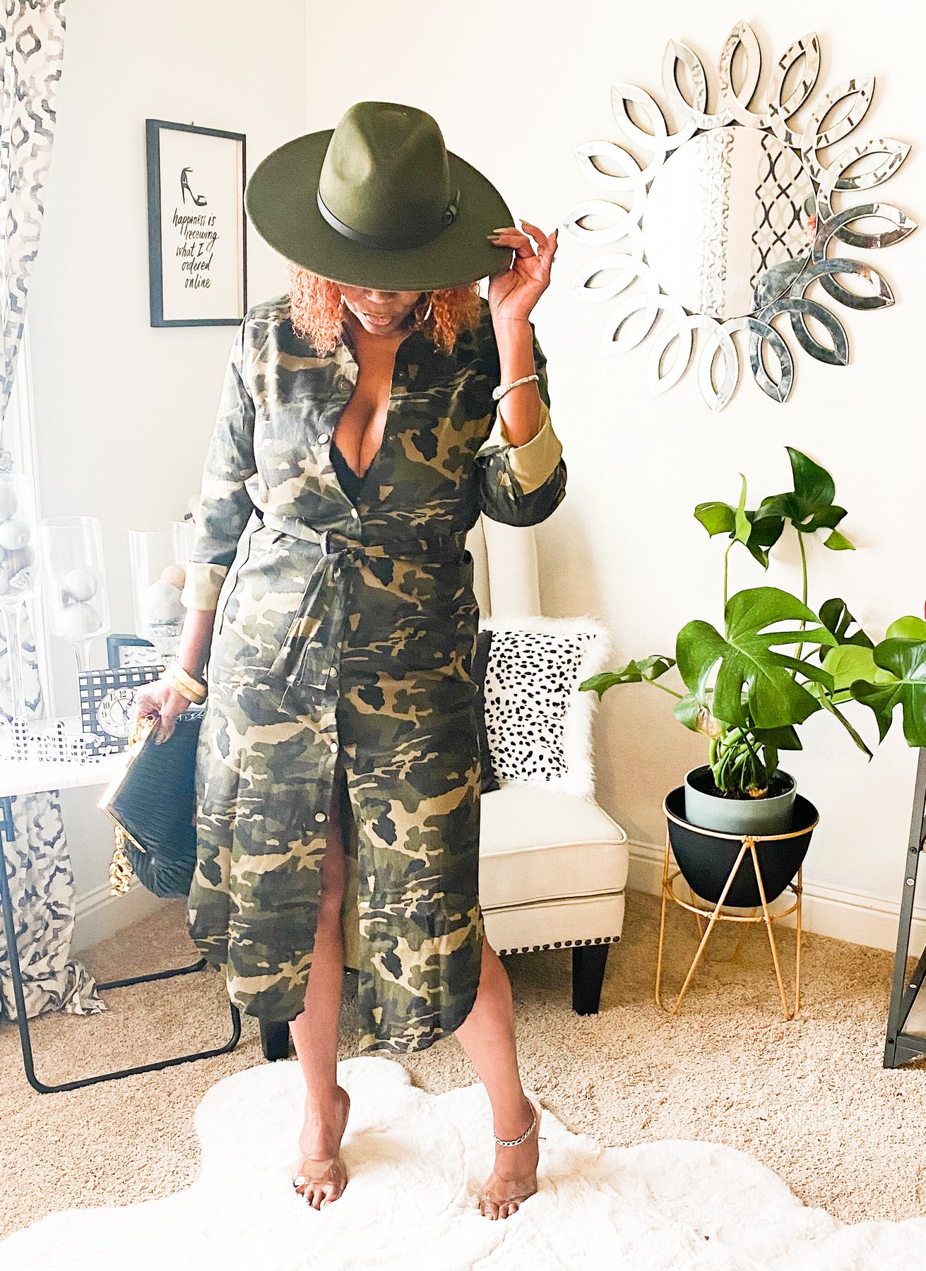 tirsdag Stuepige Astrolabe It's The Camo Jean Jacket/Dress For Me! – Glam Essentials