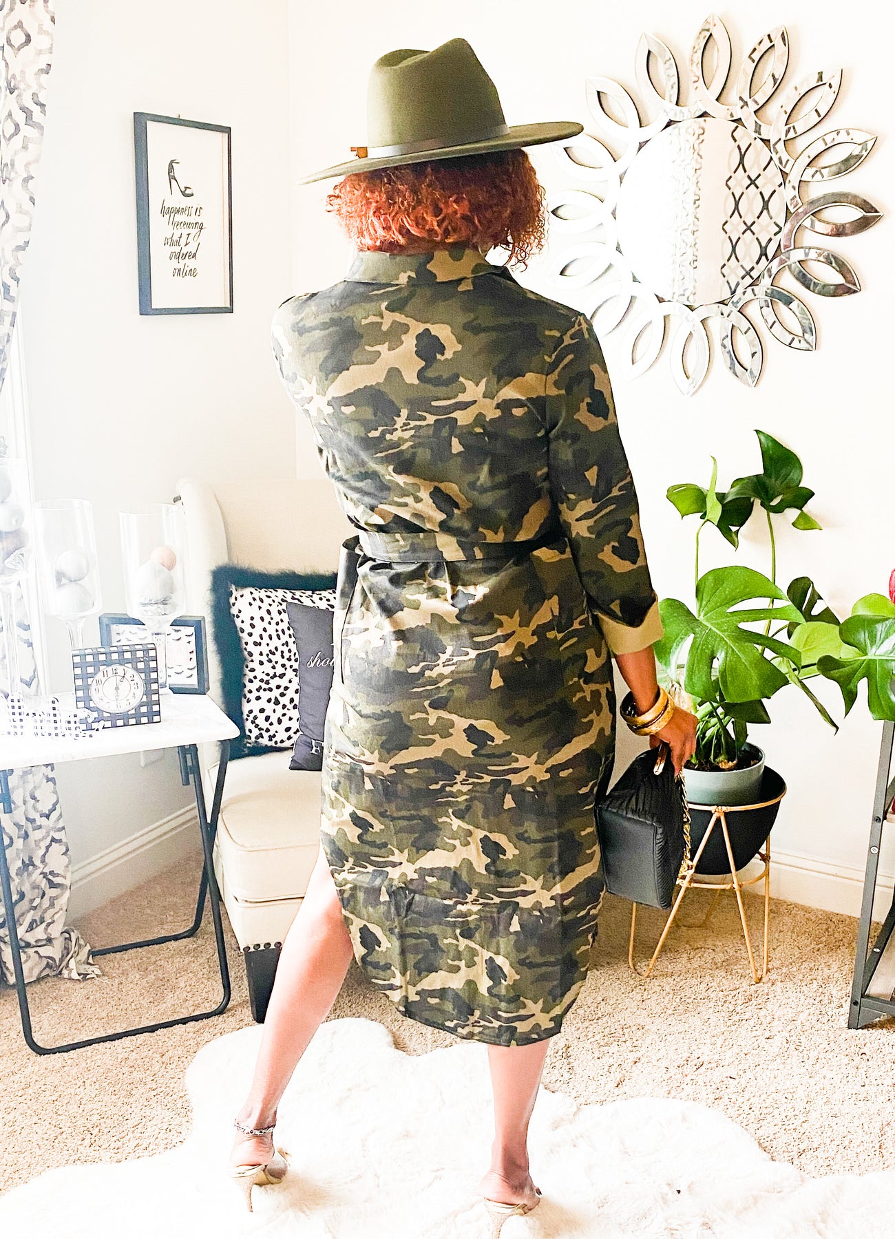 tirsdag Stuepige Astrolabe It's The Camo Jean Jacket/Dress For Me! – Glam Essentials